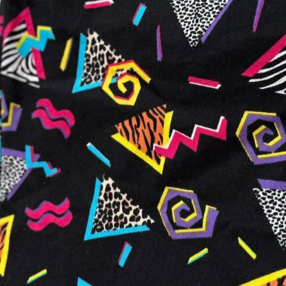 Raw Yarn Industries‎ Stretch Twill Shorts Men's Size M Retro 80s/90s Print - Picture 5 of 5